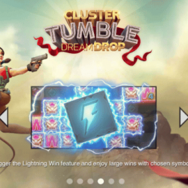 Cluster Tumble Dream Drop screenshot